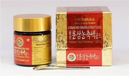 Cao hồng sâm Daedong 120g của Hàn Quốc - Bulrogeon Korean Red Ginseng Extract 